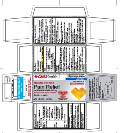 Cvs Apap 325mg 20ct Carton (Cvs Apap 325 20ct Carton)